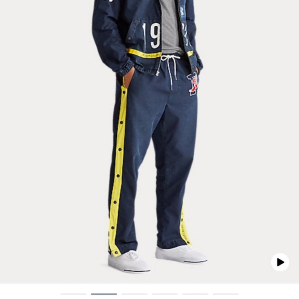 Polo Ralph Lauren Track Pants Stadium P Wi…